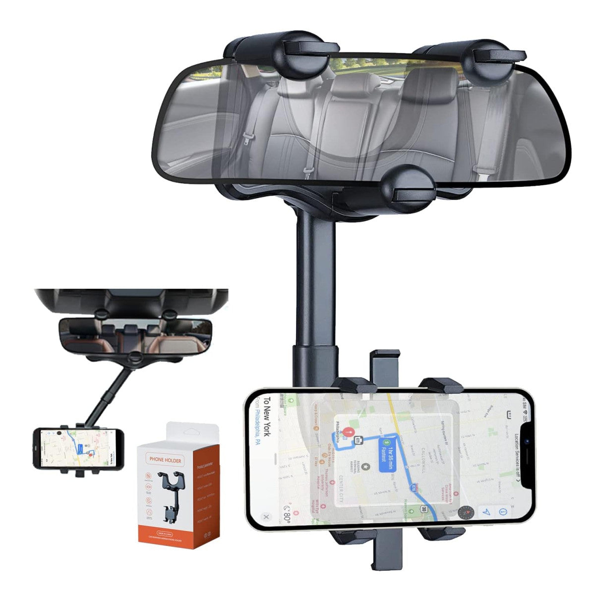 Gray helmet for bikers