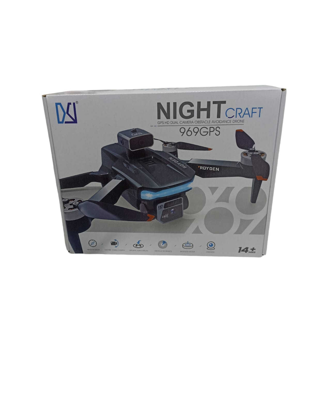 Gray helmet for bikers