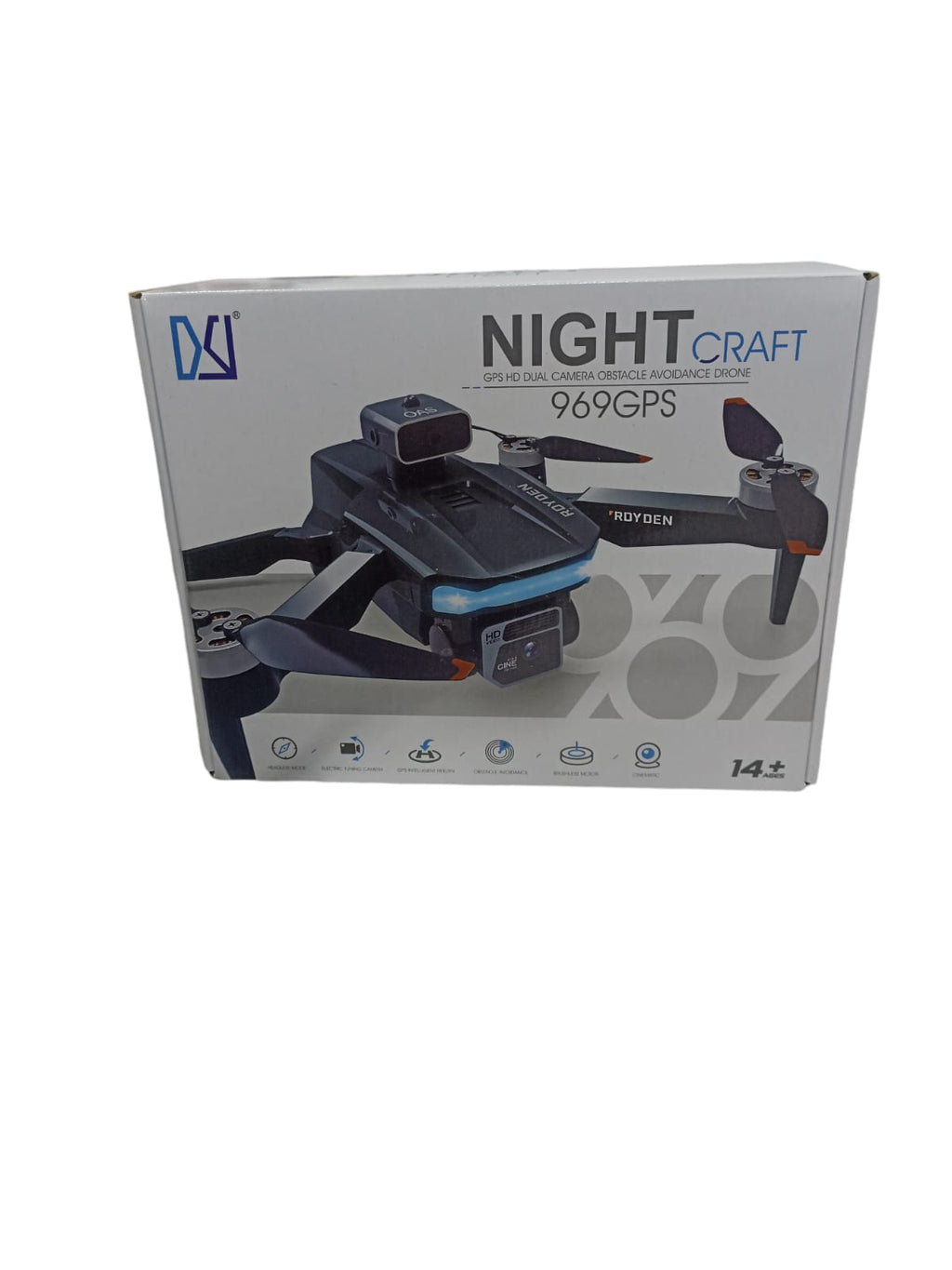 Gray helmet for bikers